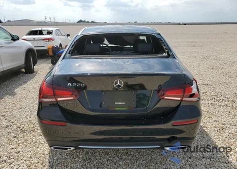 2020 Mercedes-Benz A 220 из США, поврежденный, VIN W1K3G4EBXLJ218445